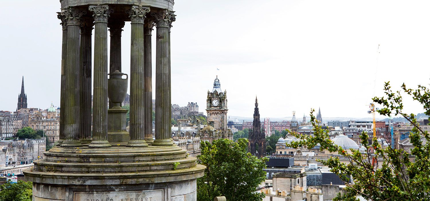 Dugald Stewart Monument, Calton Hill