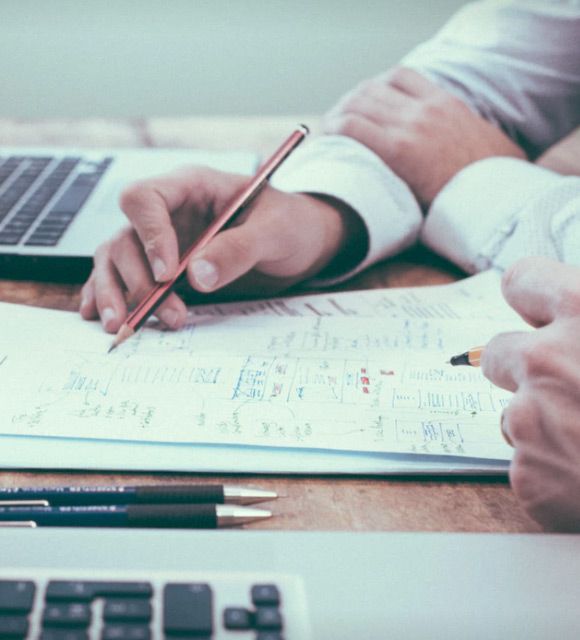 A photo of someone taking notes